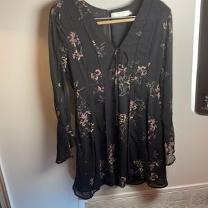 Astr the Label Black dress Large